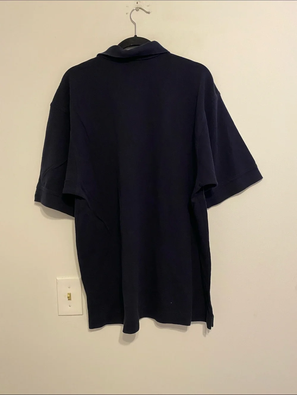 Navy Polo with Red Ford GT Patch